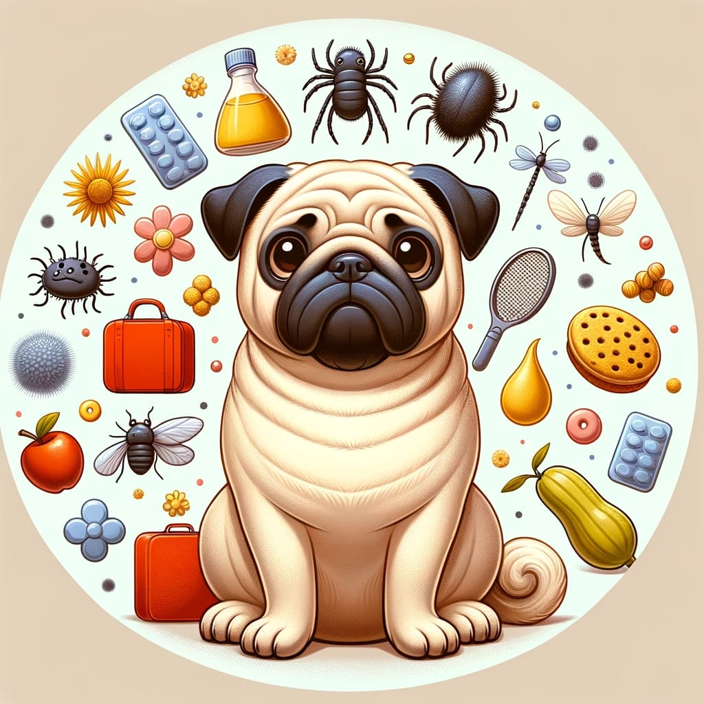 Pug Allergies