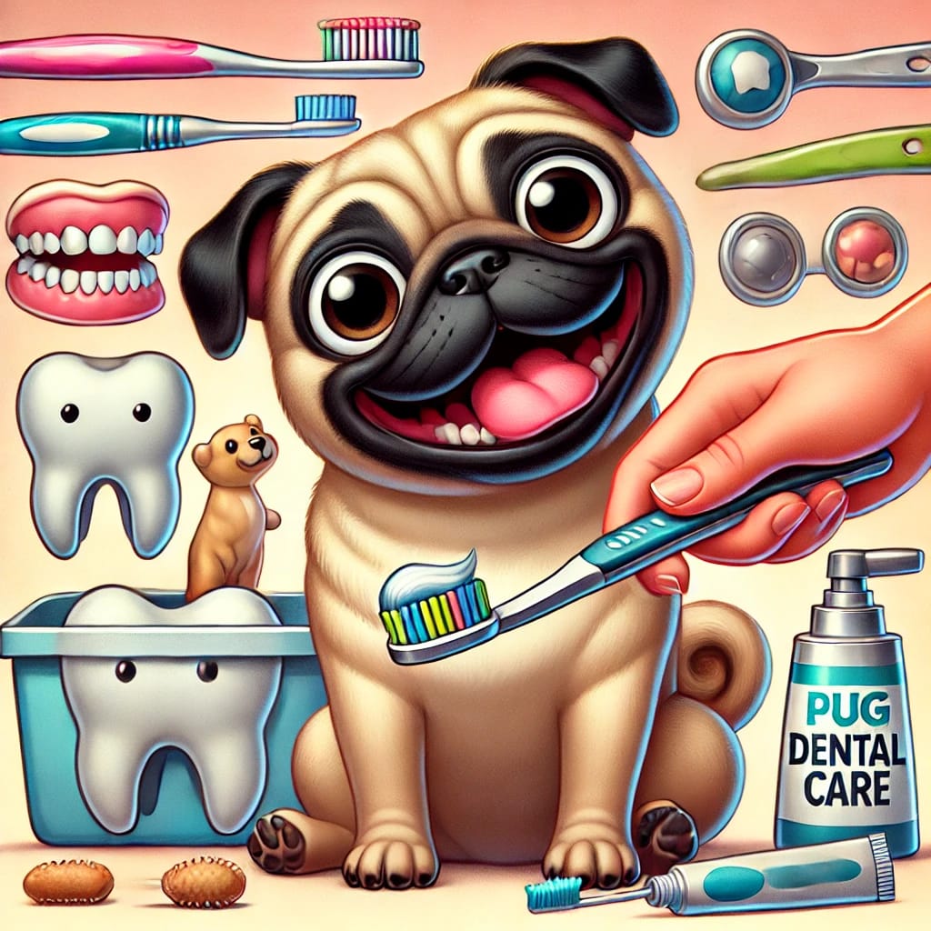 pug dental care