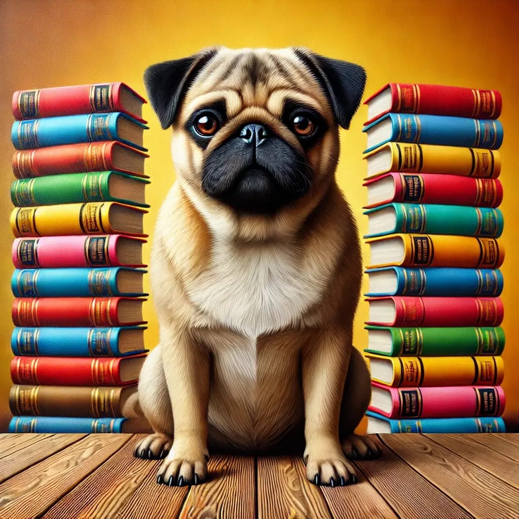 Pug Books