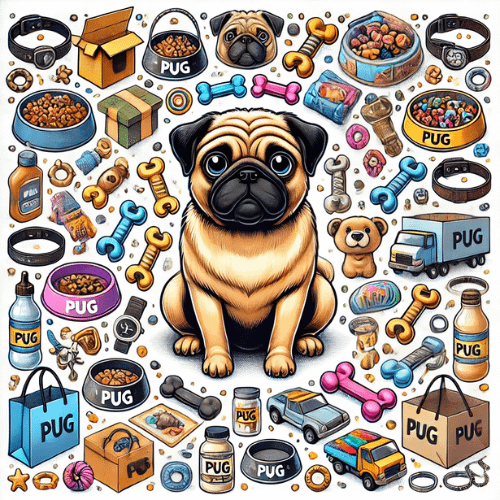 Pug Products from Amazon
