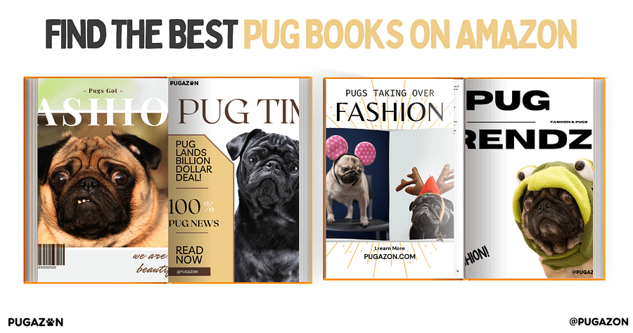 Pug Books on Amazon