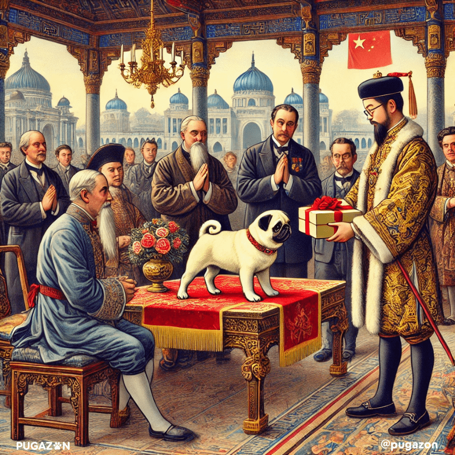 the role of pugs in diplomacy