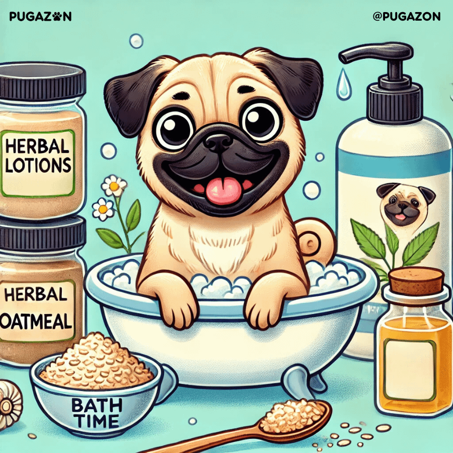 natural and home remedies for pug allergies