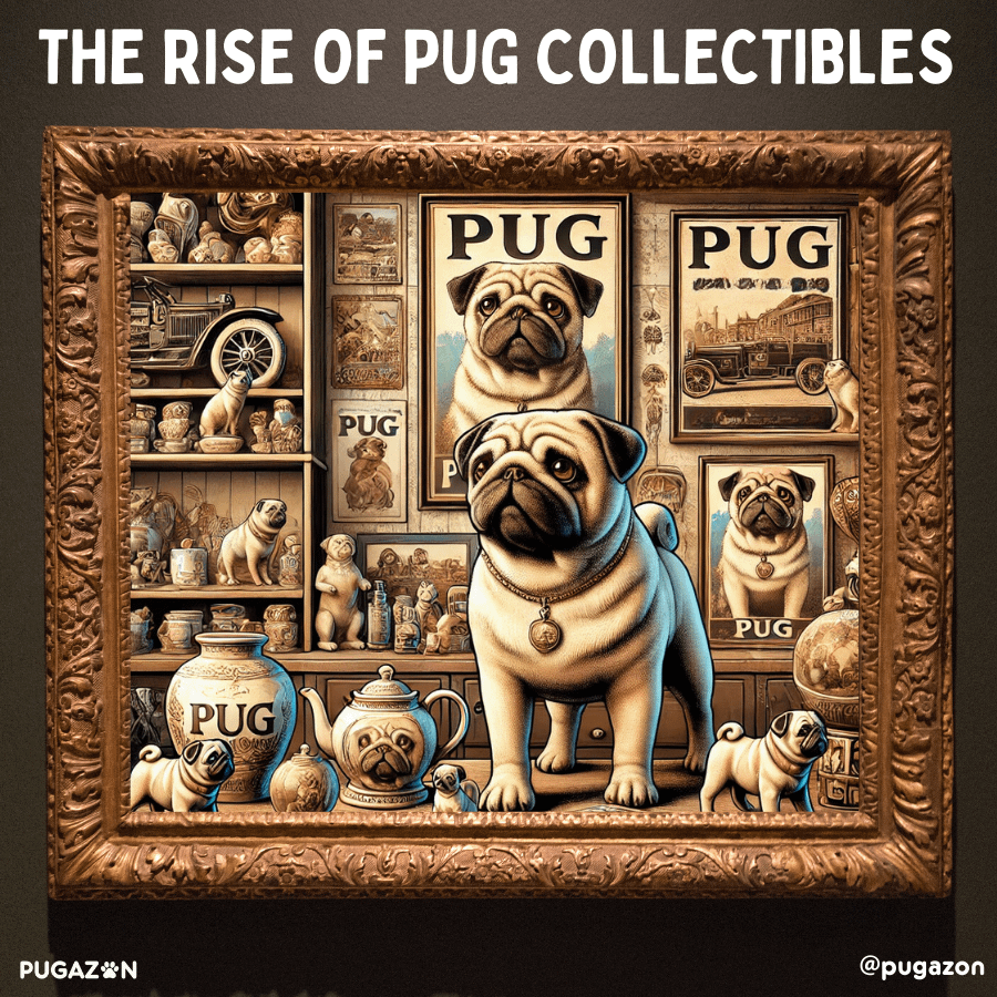 THE RISE OF PUG COLLECTIBLES