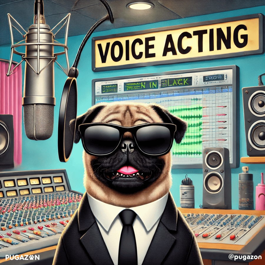 Tim blaney the voice actor of frank the pug