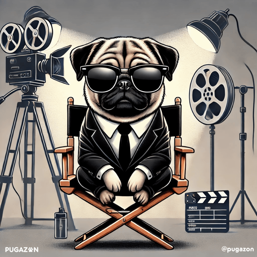 mushu the pug - the real pug who played frank from men in lack